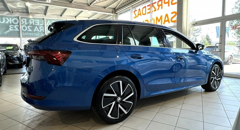 Skoda Octavia cena 81900 przebieg: 139745, rok produkcji 2021 z Skwierzyna małe 172